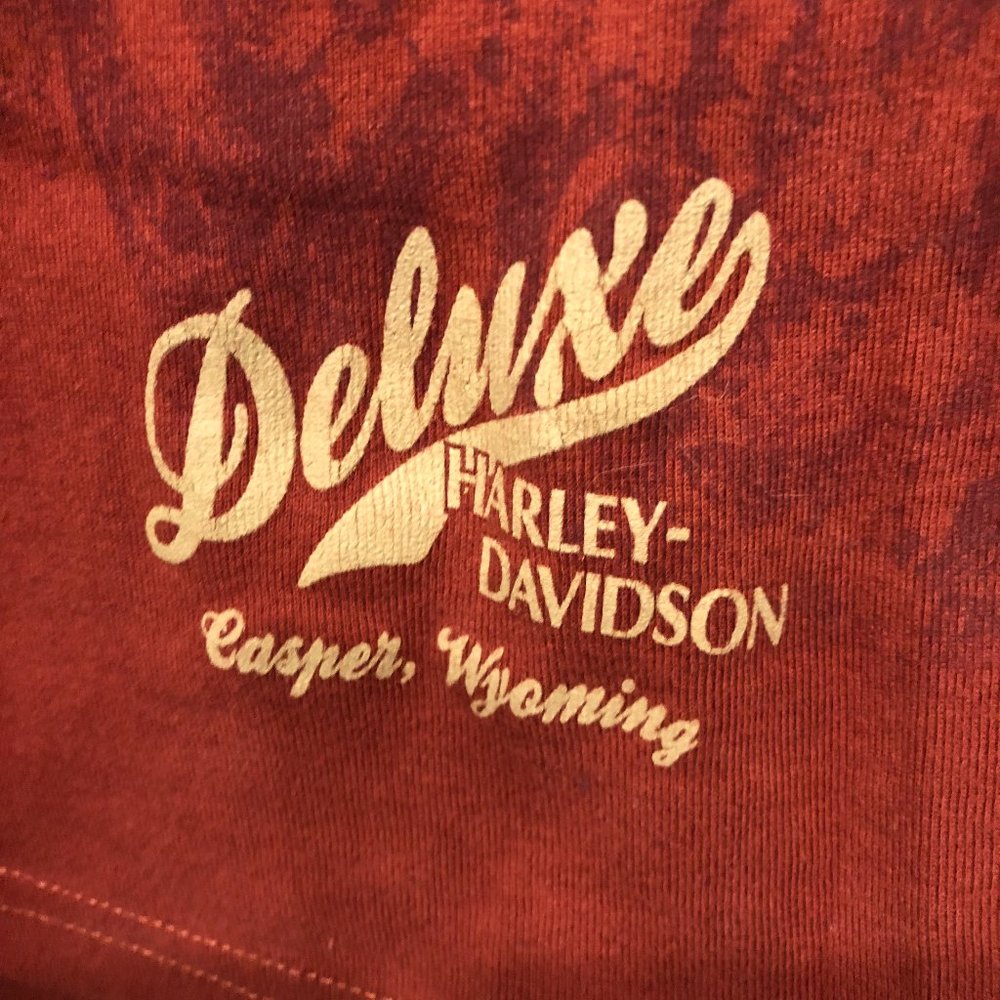 DELUXE HARLEY DAVIDSON CASPER WY -XL Ladies